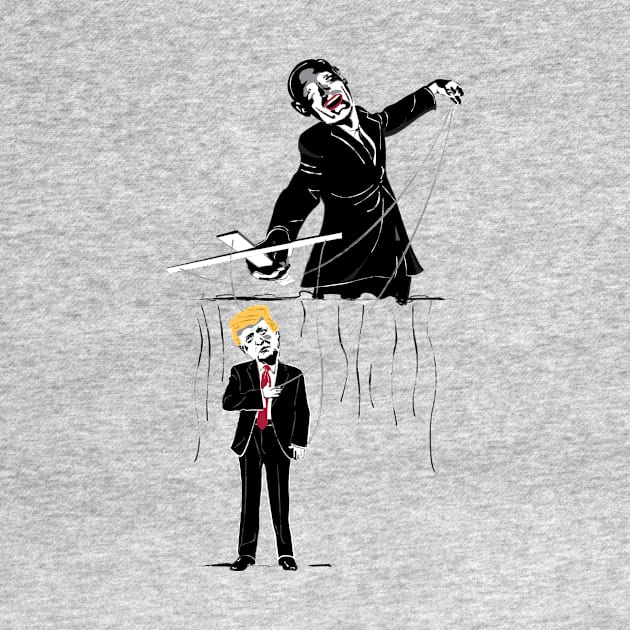 Putin The Great Trump Puppet Master by Ottie and Abbotts